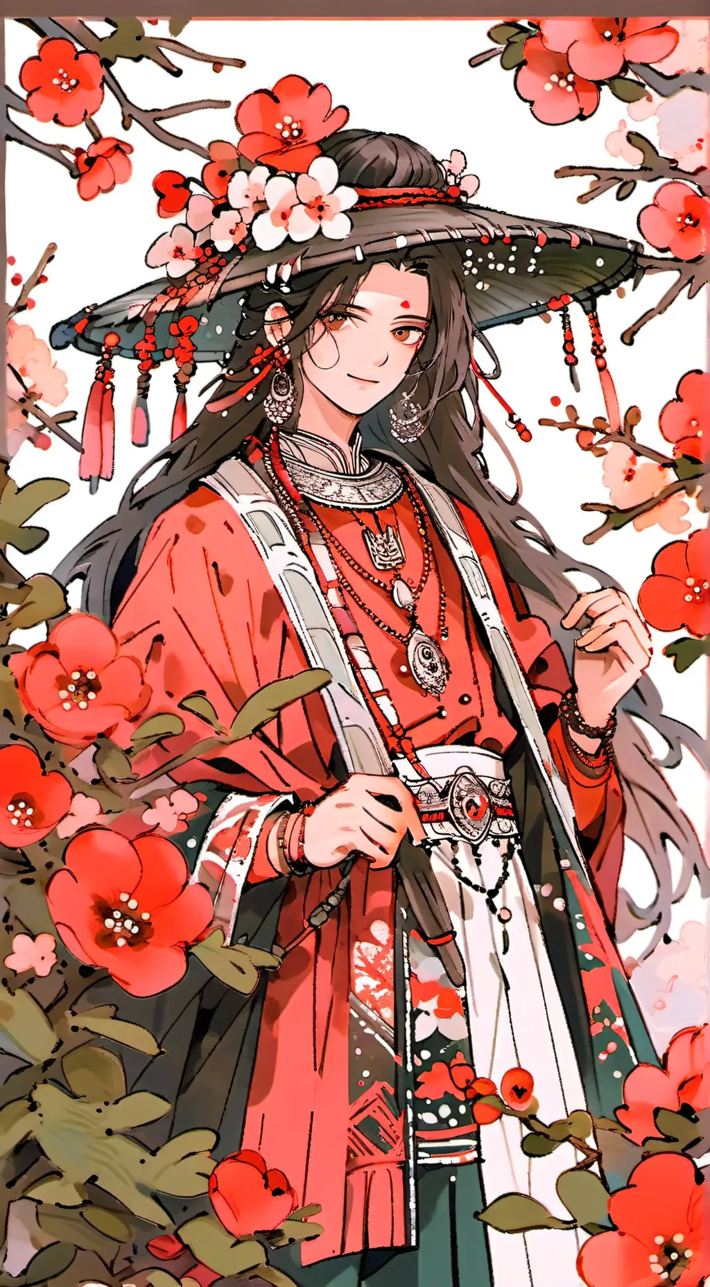 ai character: dandy background