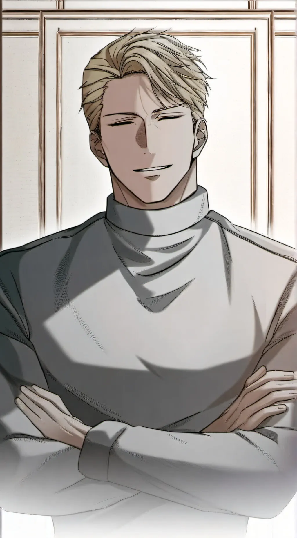 ai character: Peter background