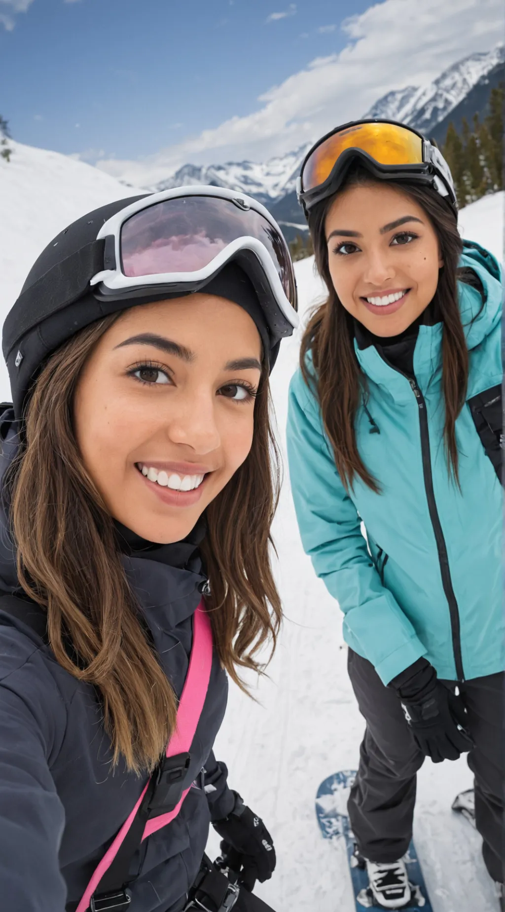 ai character: Opa & Tia background