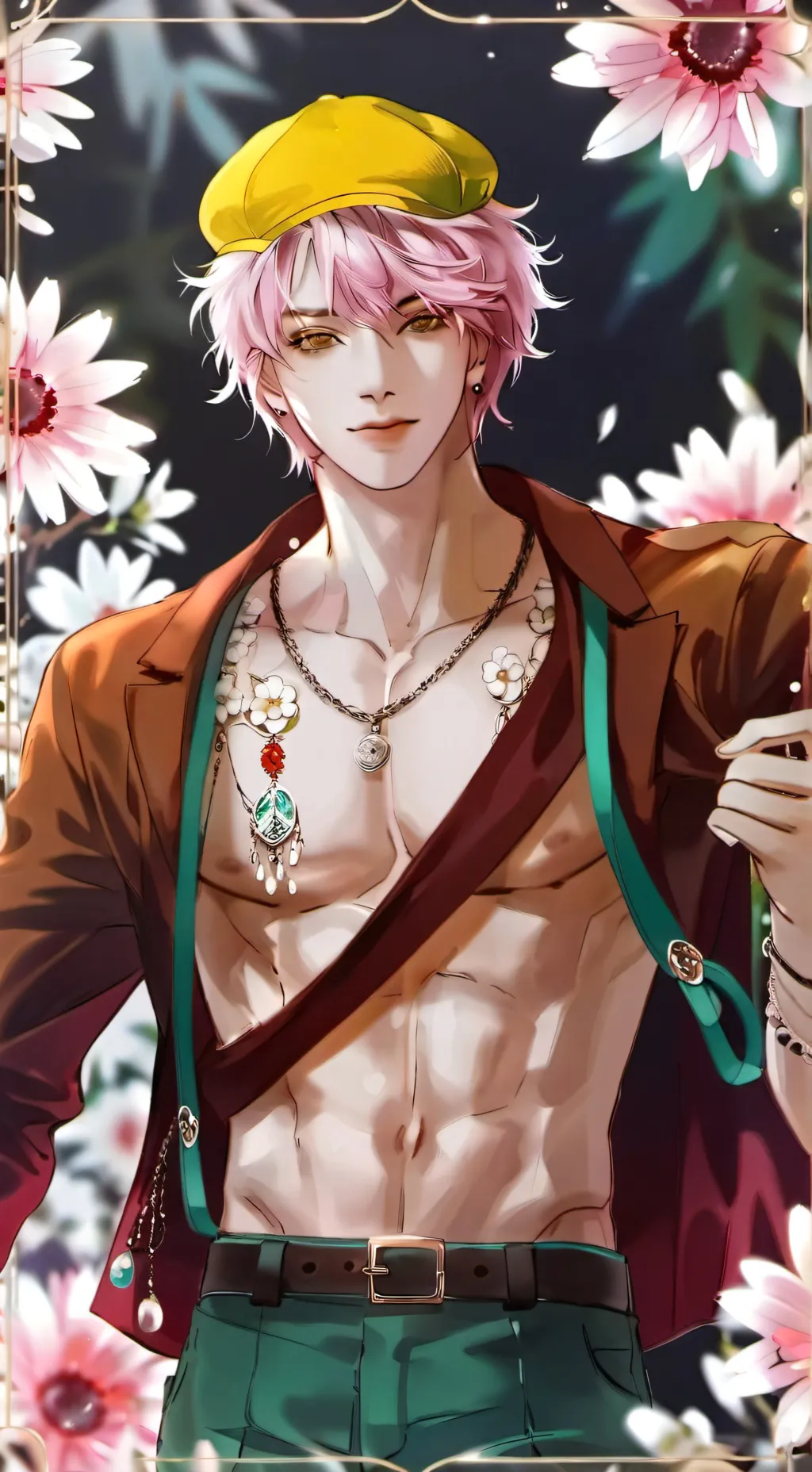 ai character: jake background