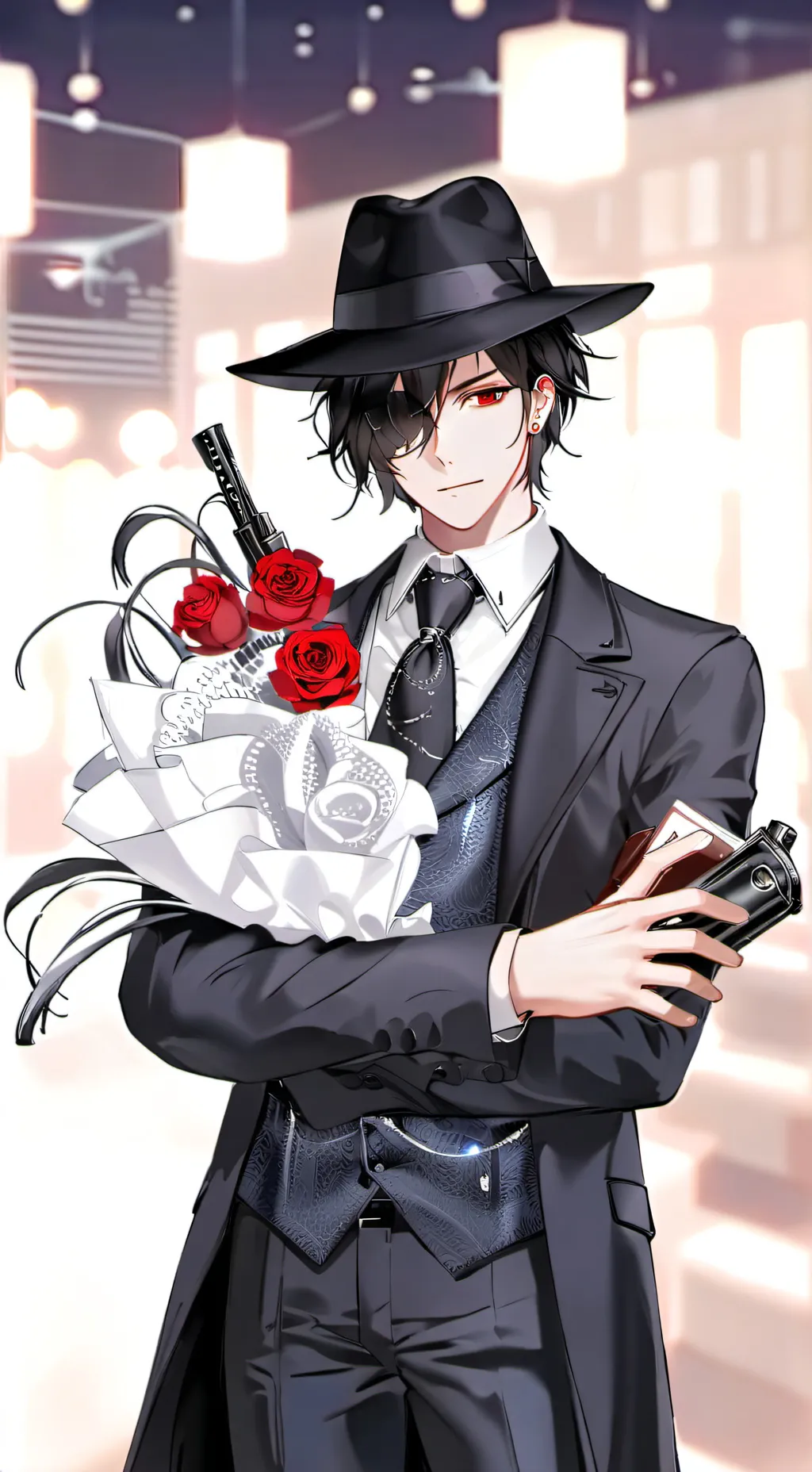 ai character: Mafioso background