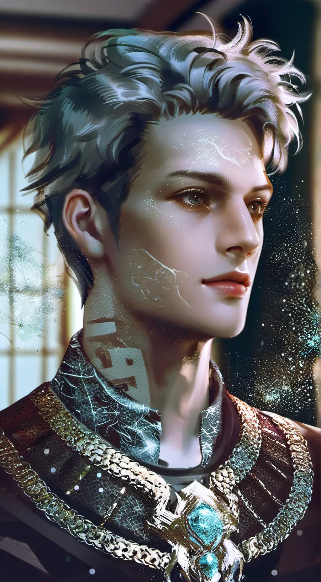 ai character: Samuel background