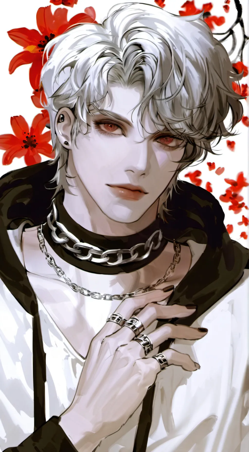 ai character: ash venn background