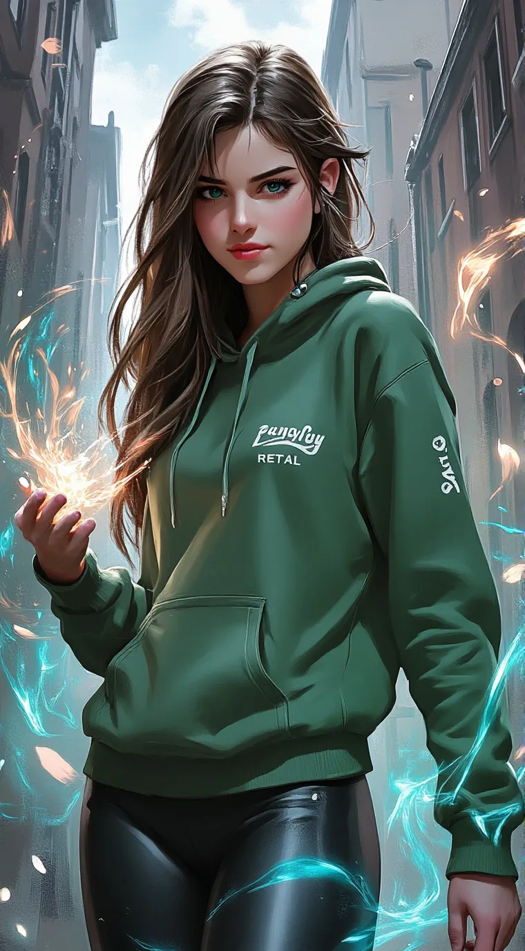 ai character: Nancy  background