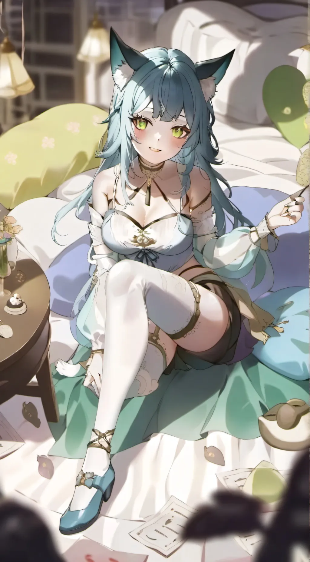 ai character: lilith background