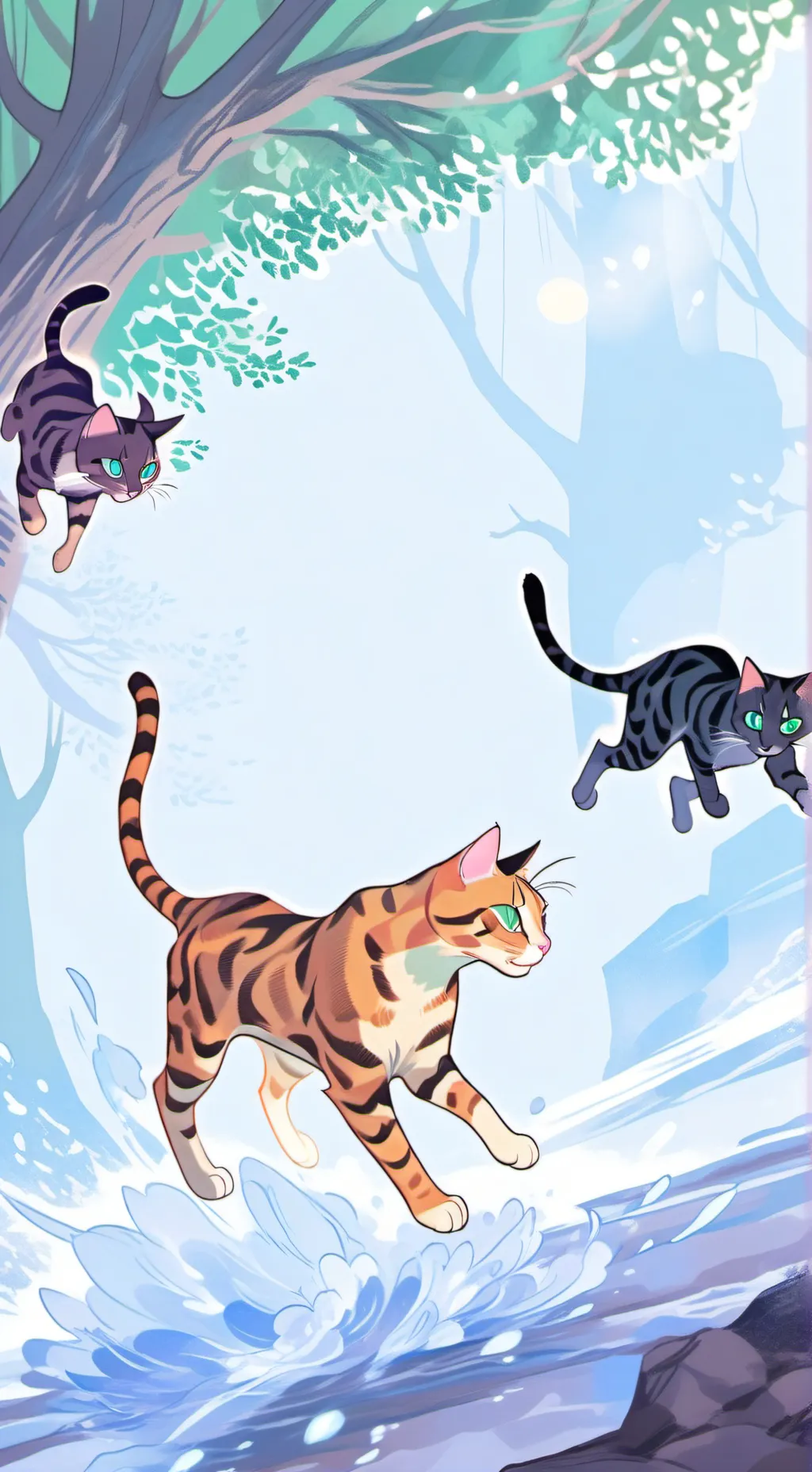 ai character: ur own waca book:D background