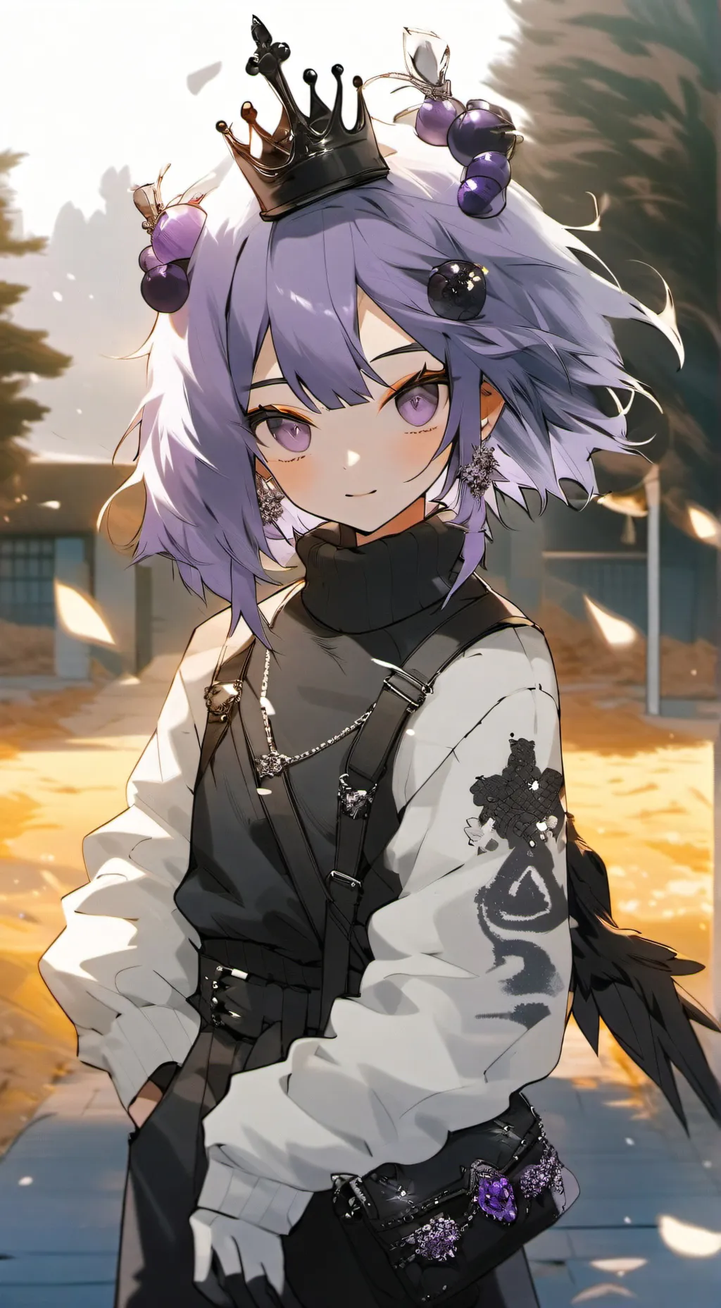 ai character: Persephone 2 background