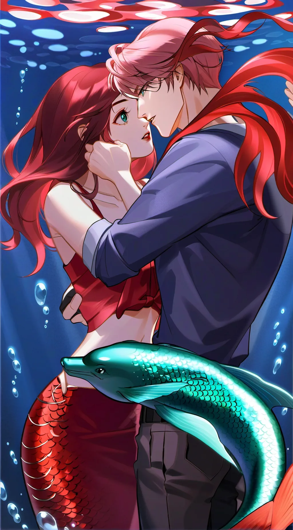 ai character: Selene background