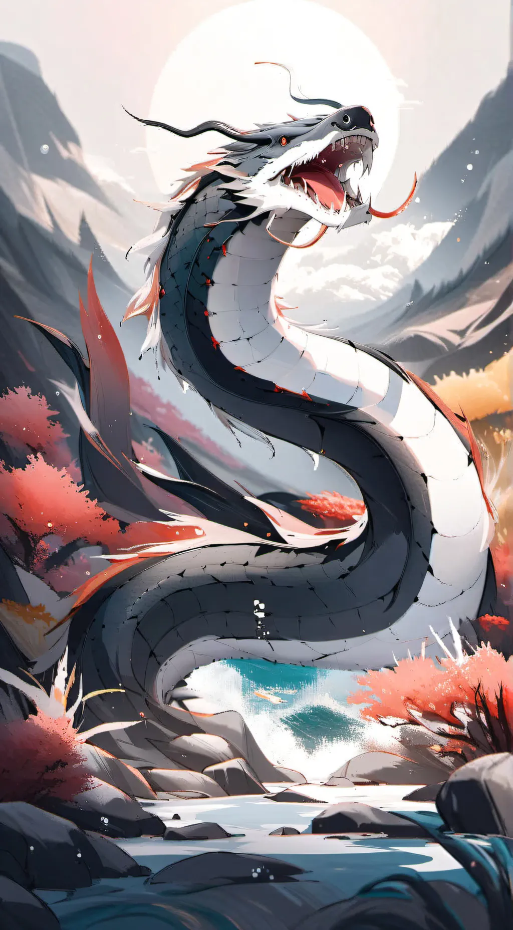 ai character: Lia background