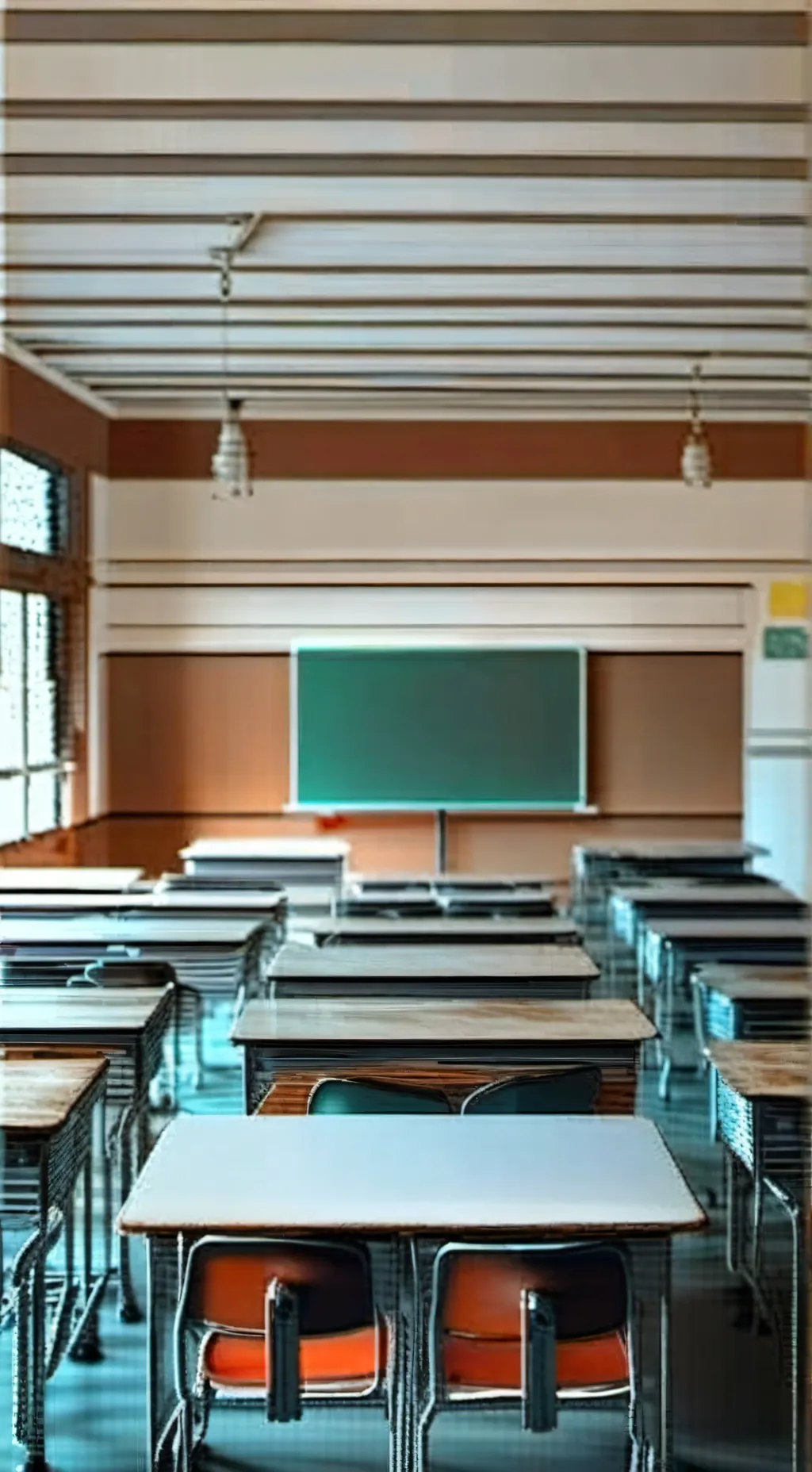 ai character: School background