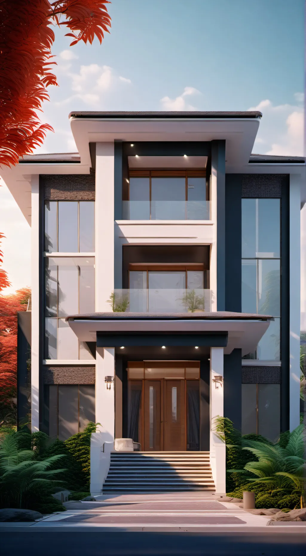 ai character: Miyako's family background