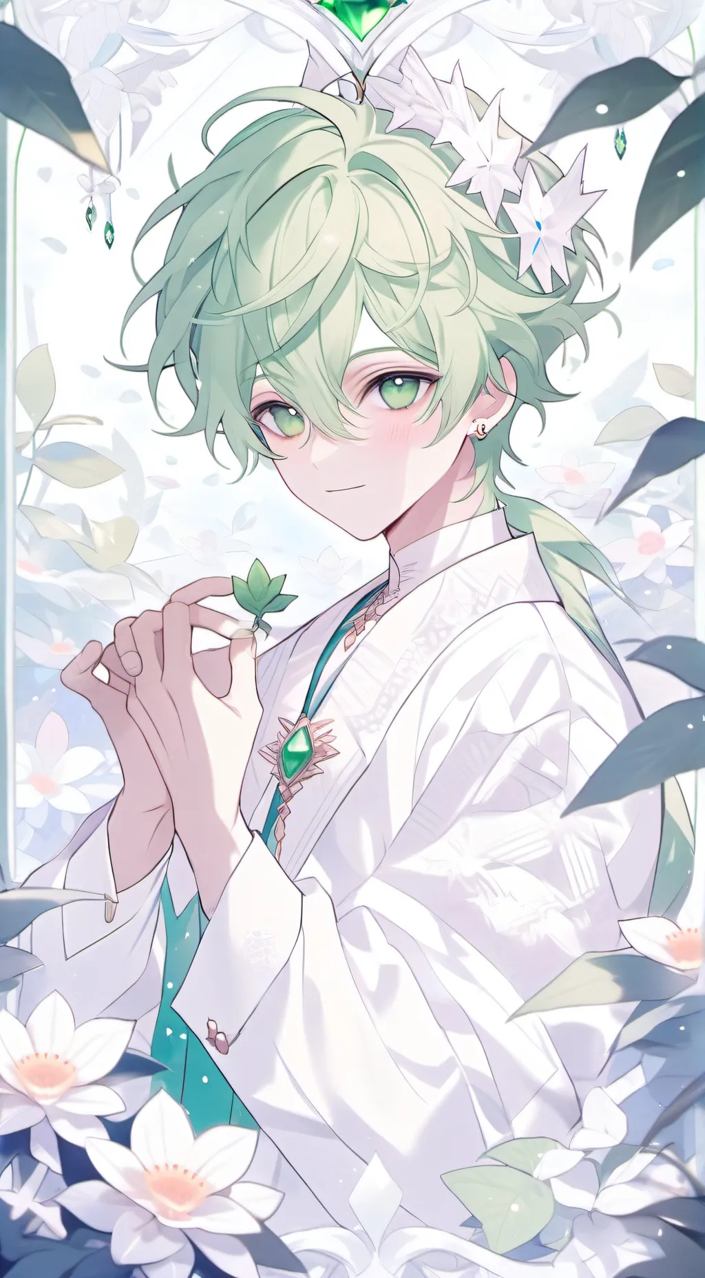 ai character: Prince of earth  background