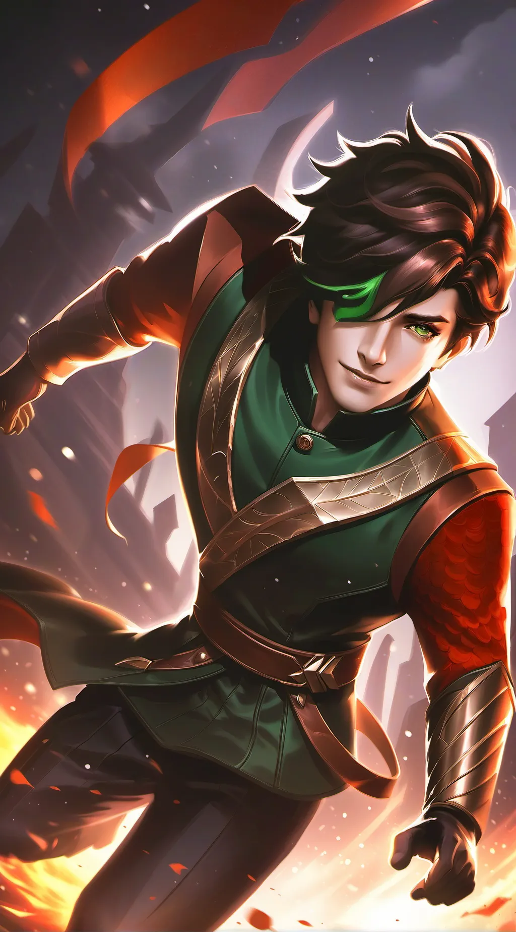 ai character: Jackal (Will) background