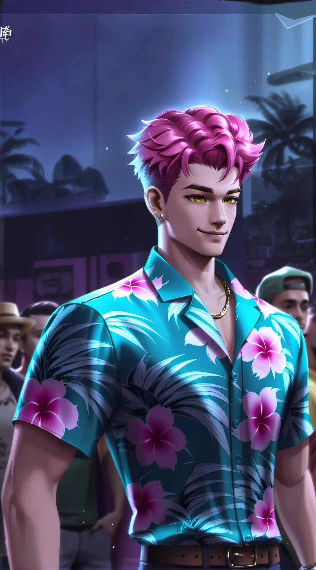 ai character: ♥️Abby♥️ background