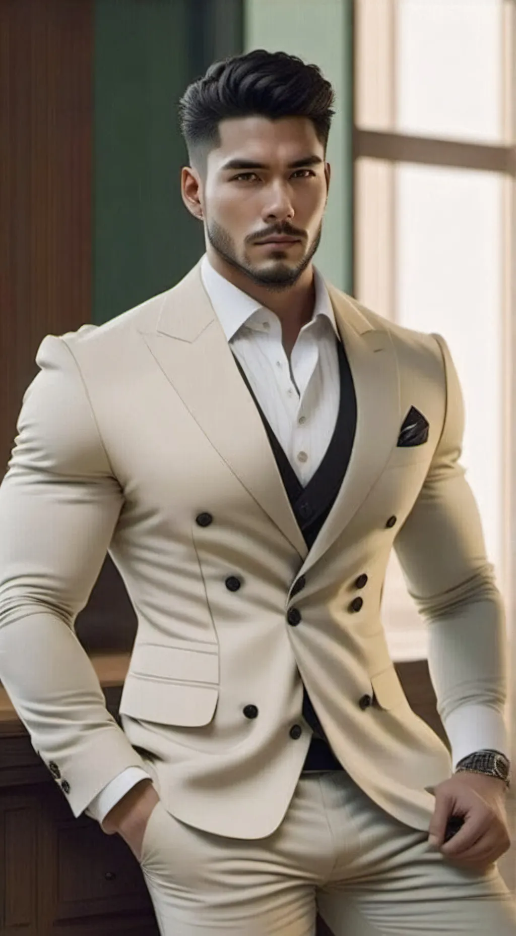 ai character: Eddy  background