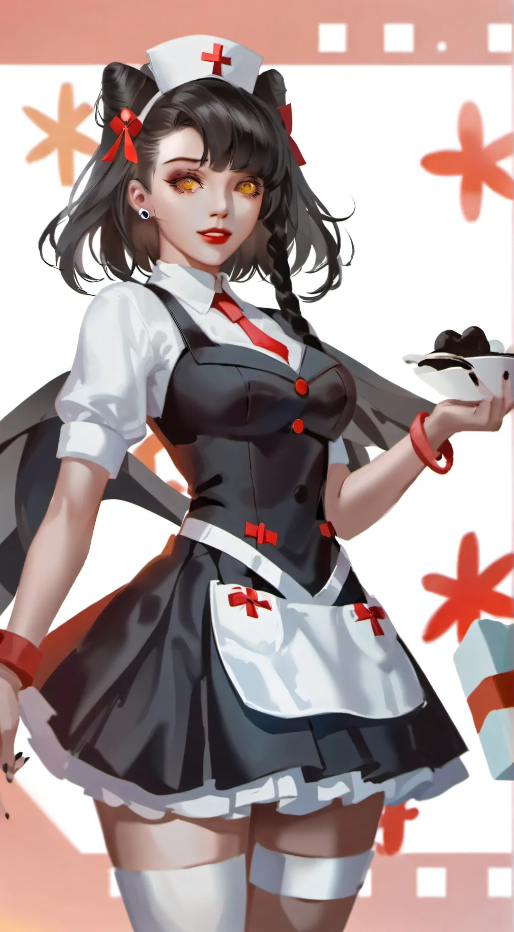 ai character: Angelica background