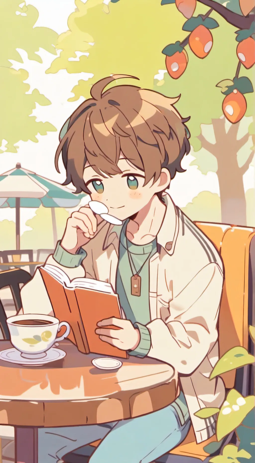 ai character: I.N background