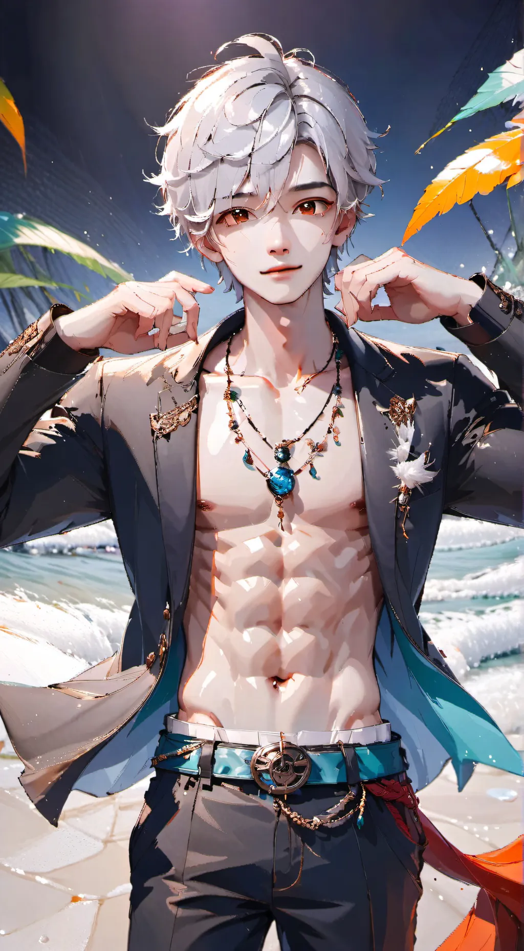 ai character: james background