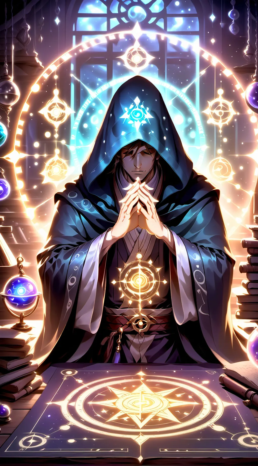 ai character: Mind control background