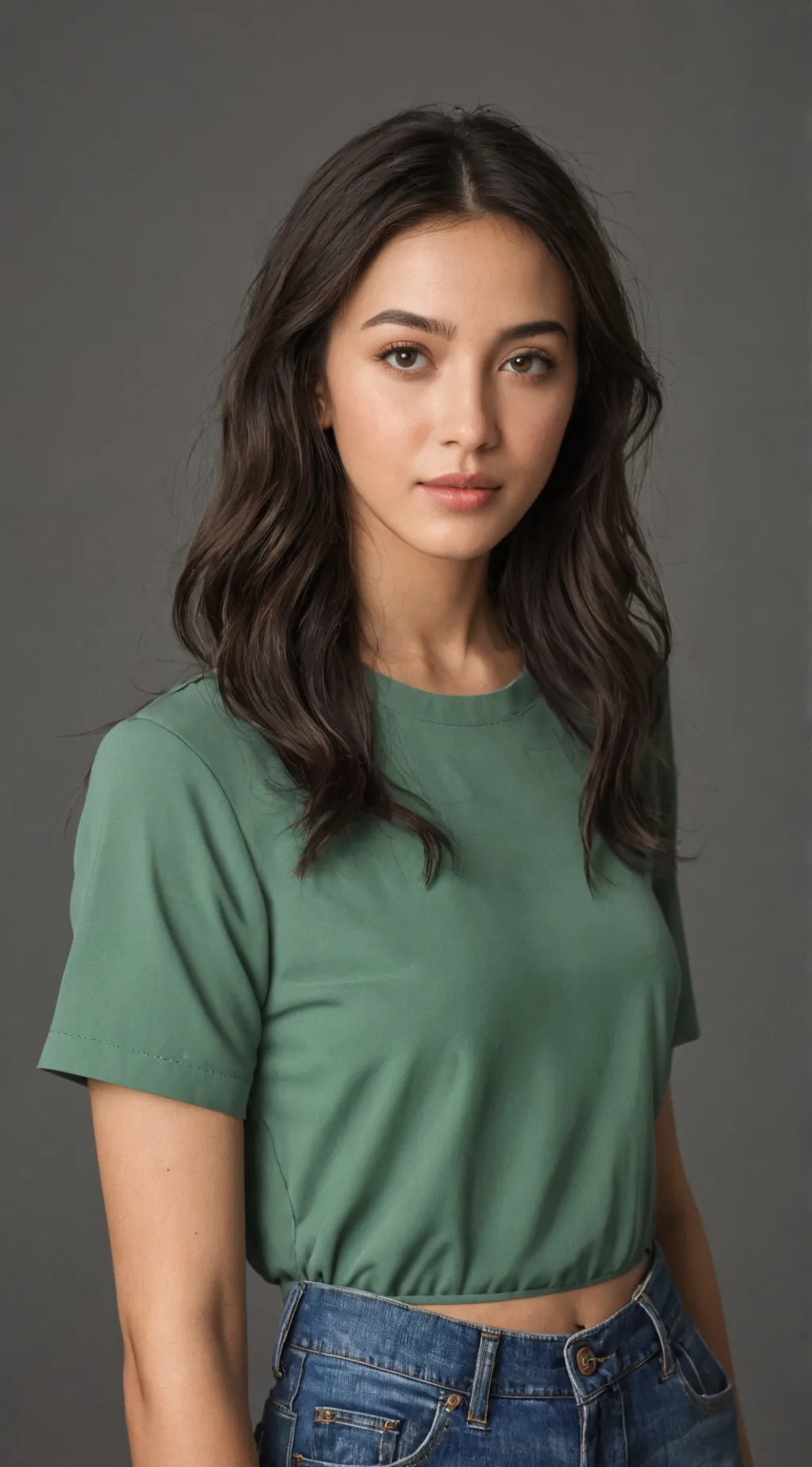 ai character: Sophia  background