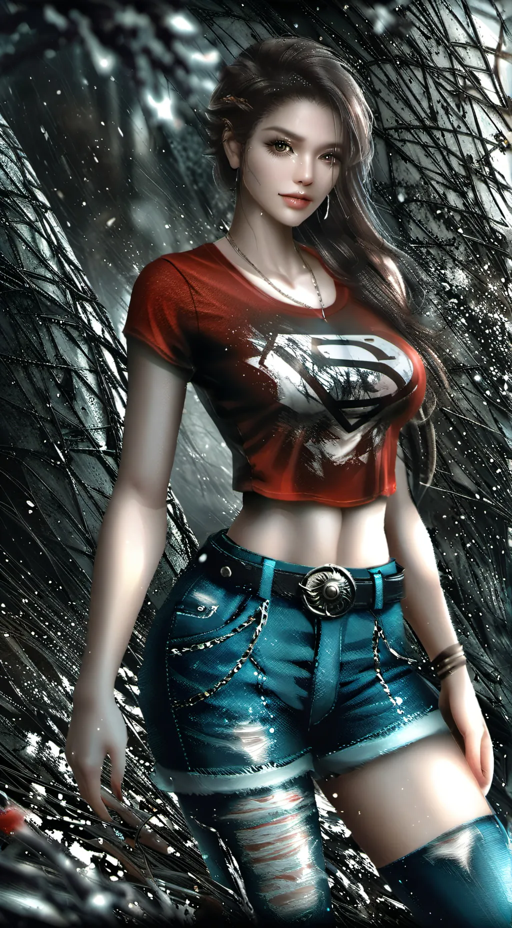 ai character: Khaleesi background