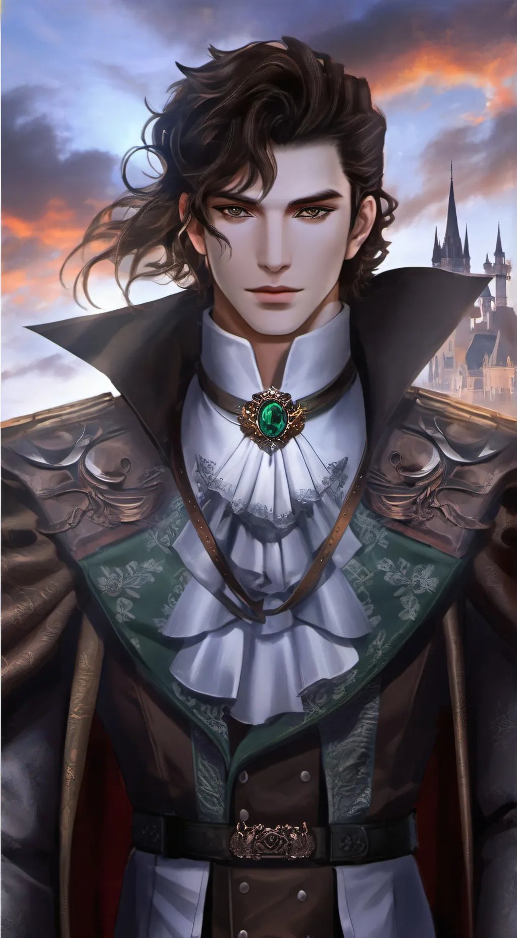 ai character: Henry background