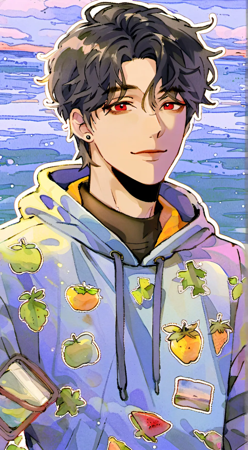 ai character: ‽¡∆Ash∆¡‽ background