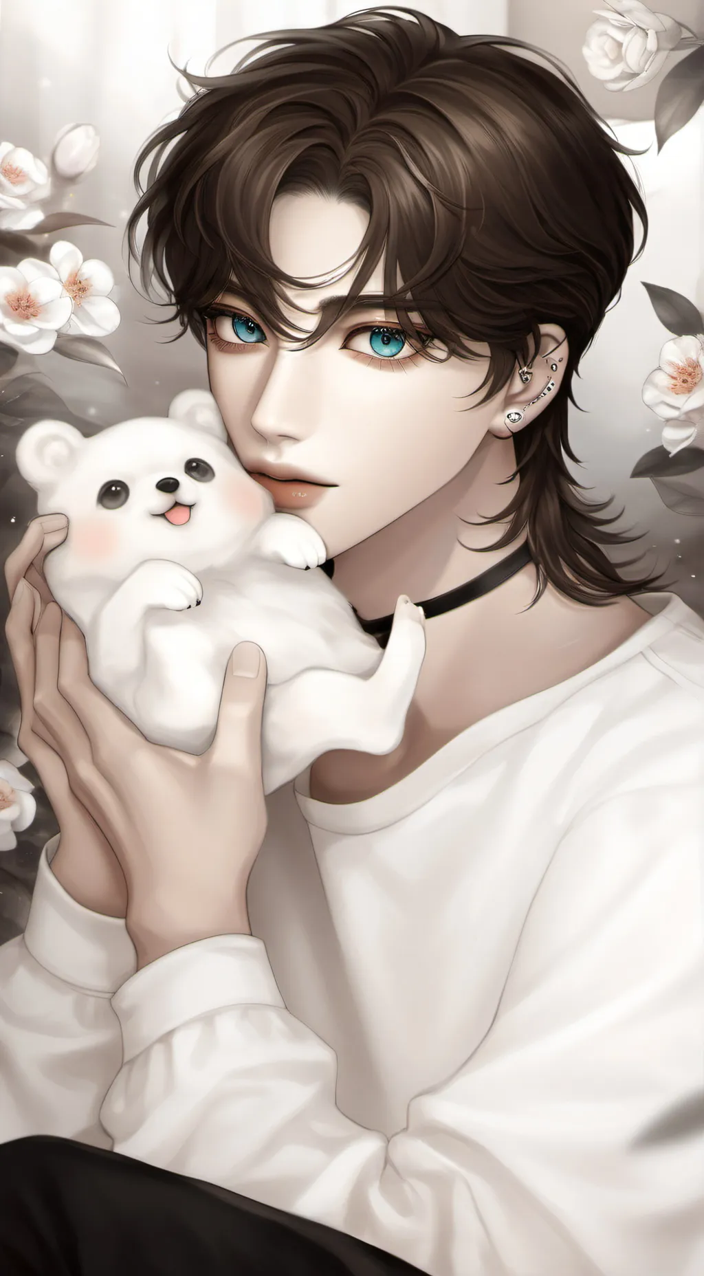 ai character: max background