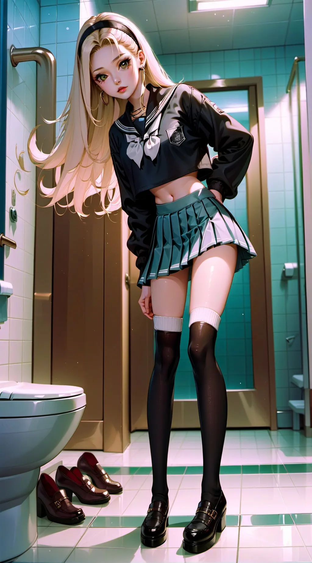 ai character: Elizabeth  background