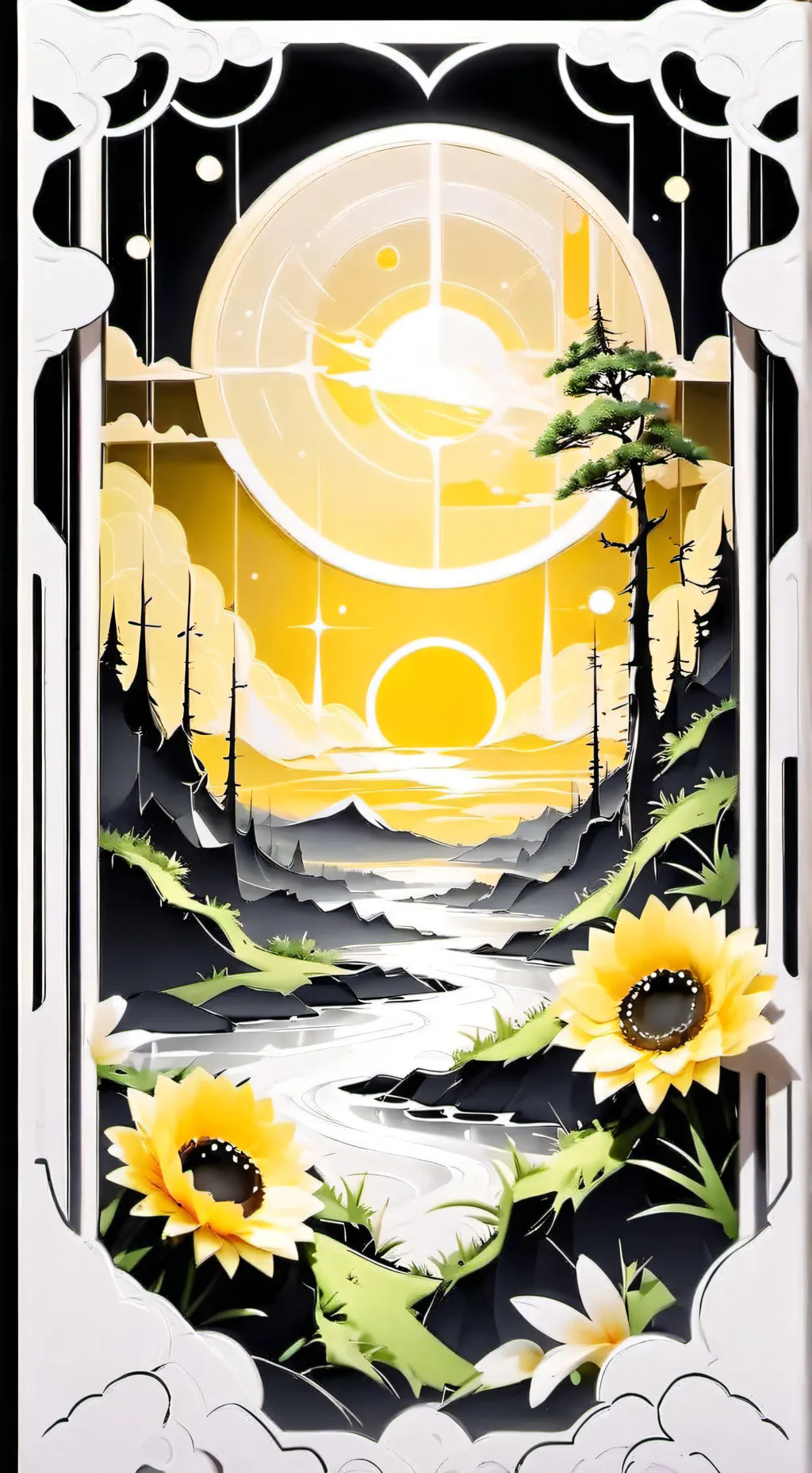 ai character: Eclipse now oc  background