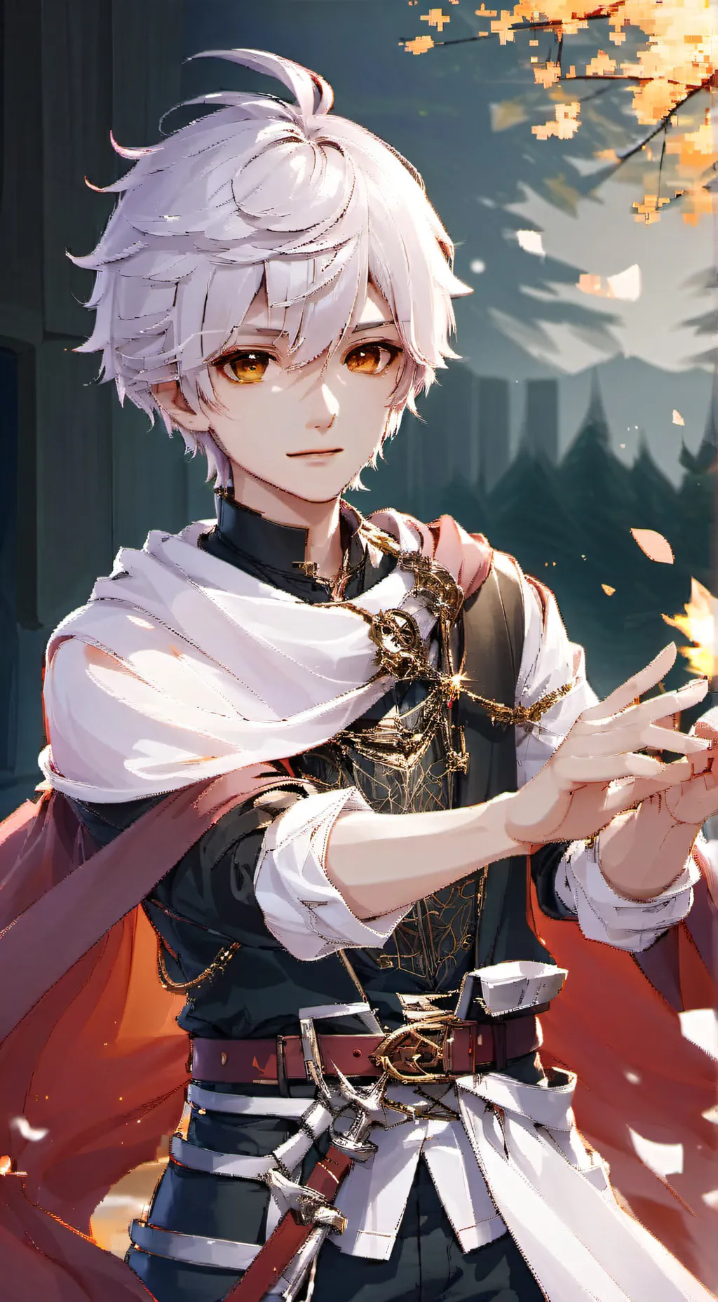 ai character: mason background