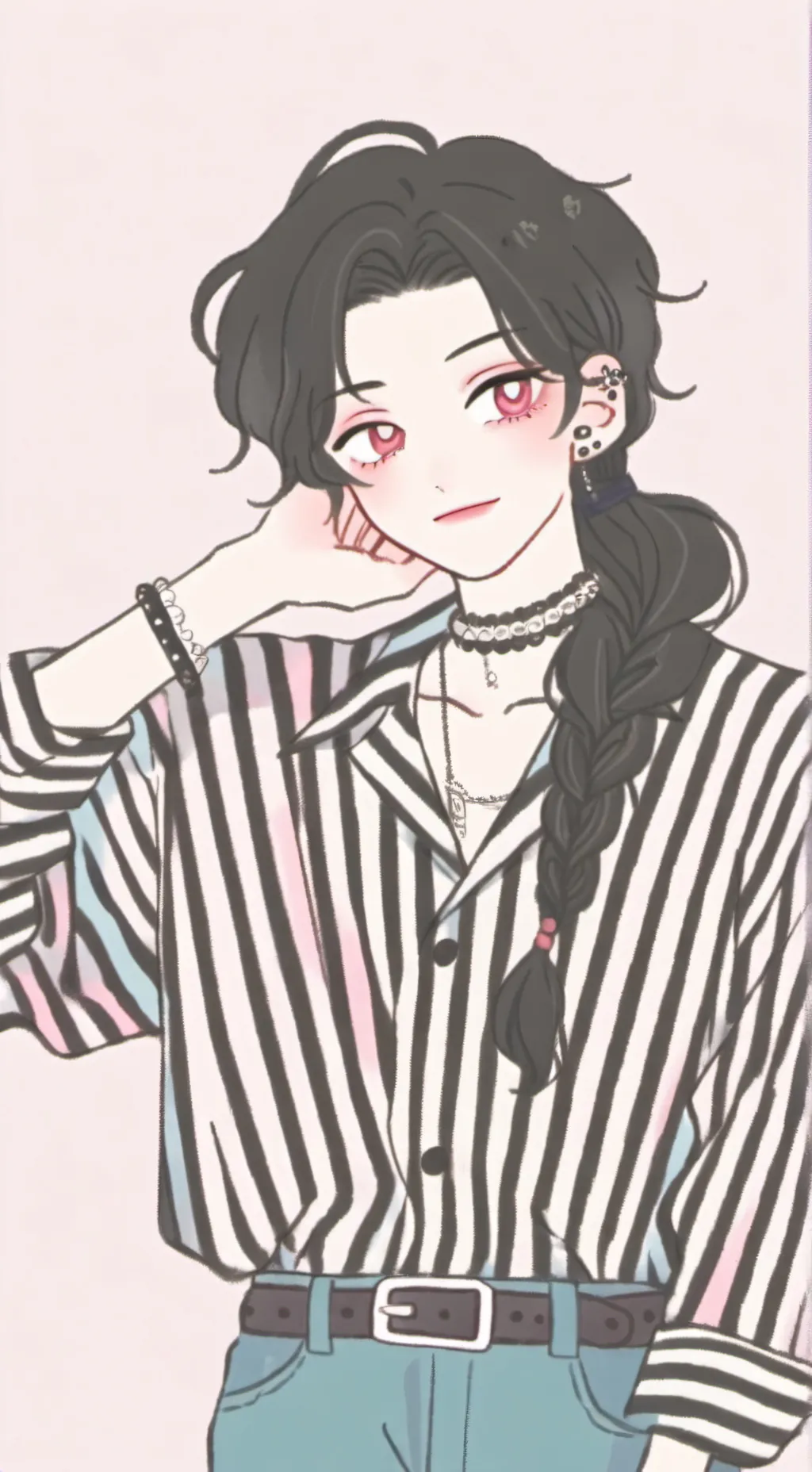 ai character: Andre Harris background