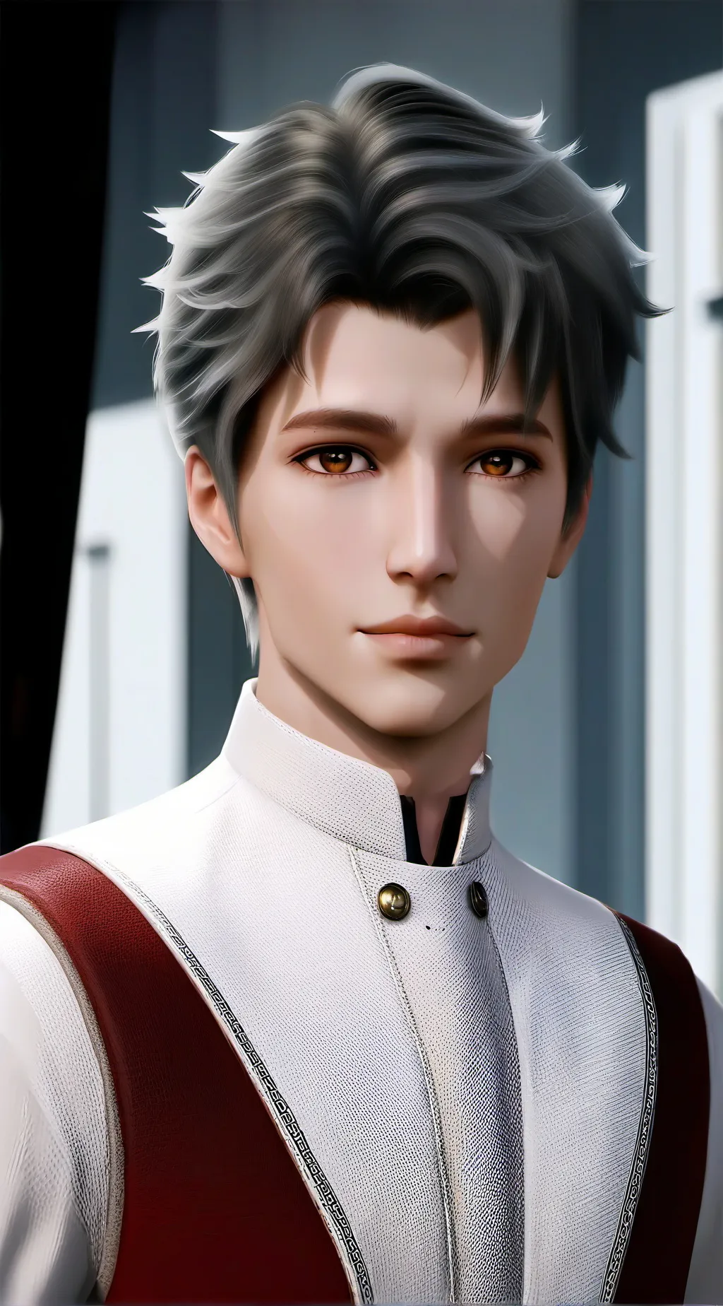 ai character: Jordan background