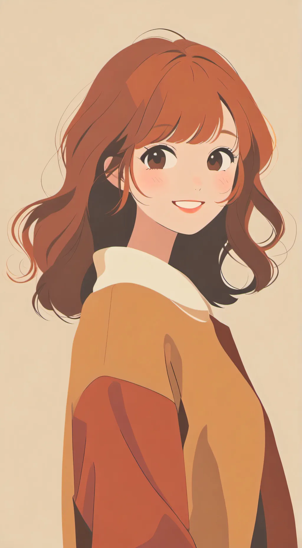 ai character: Tulip nillo  background