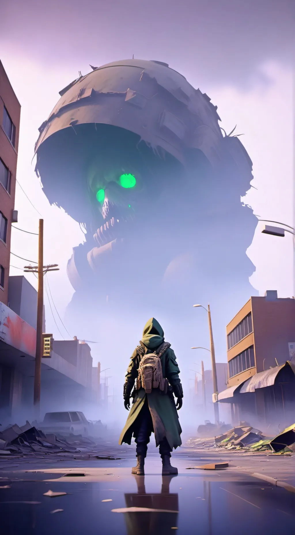 ai character: FPE dead Au background