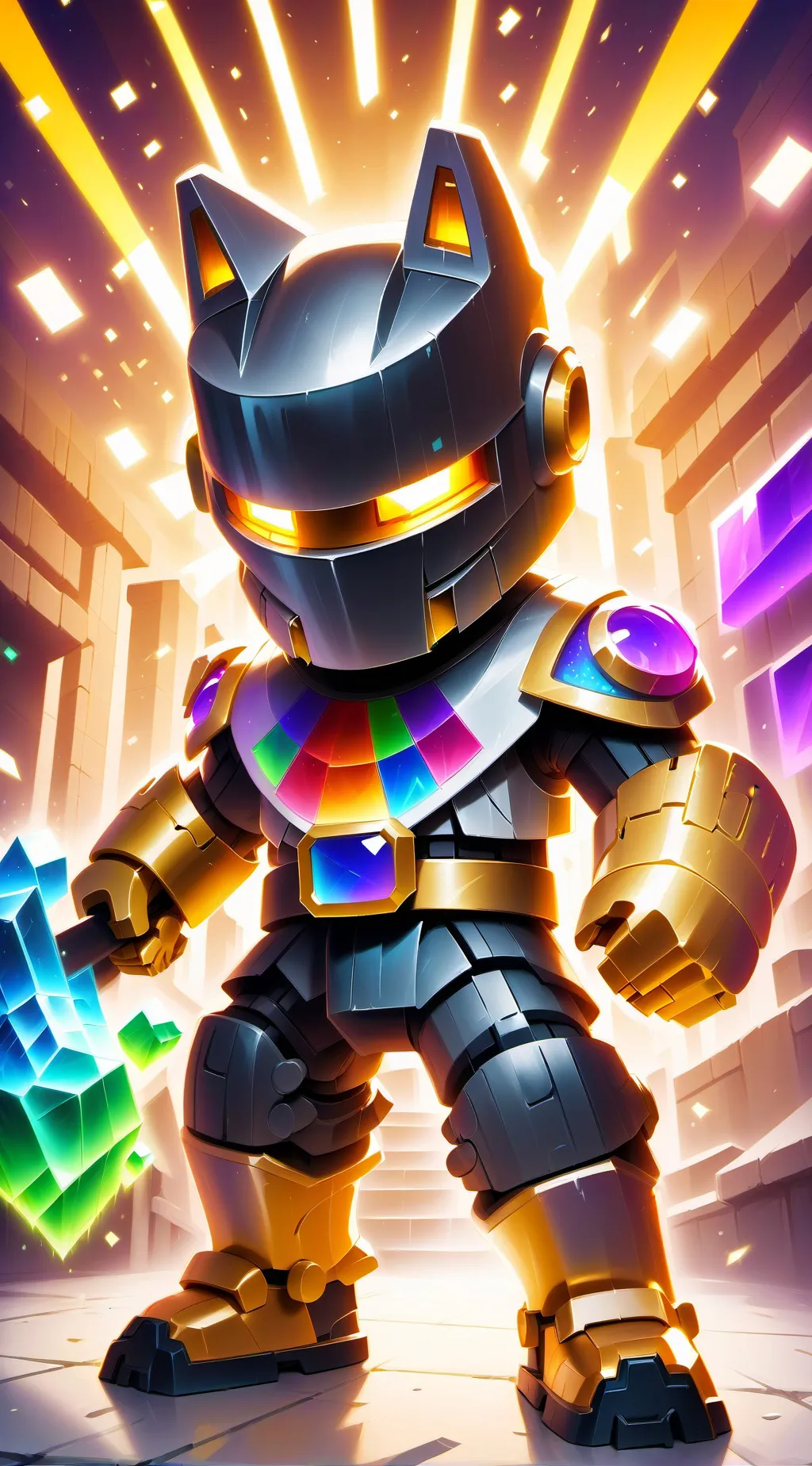 ai character: ROBLOX background