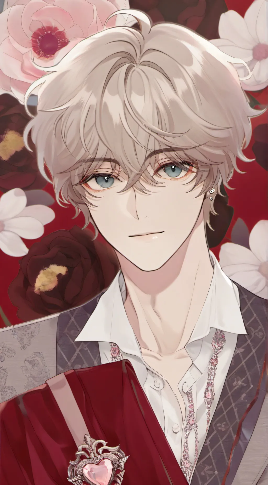 ai character: ⚠️Marcel⚠️ background