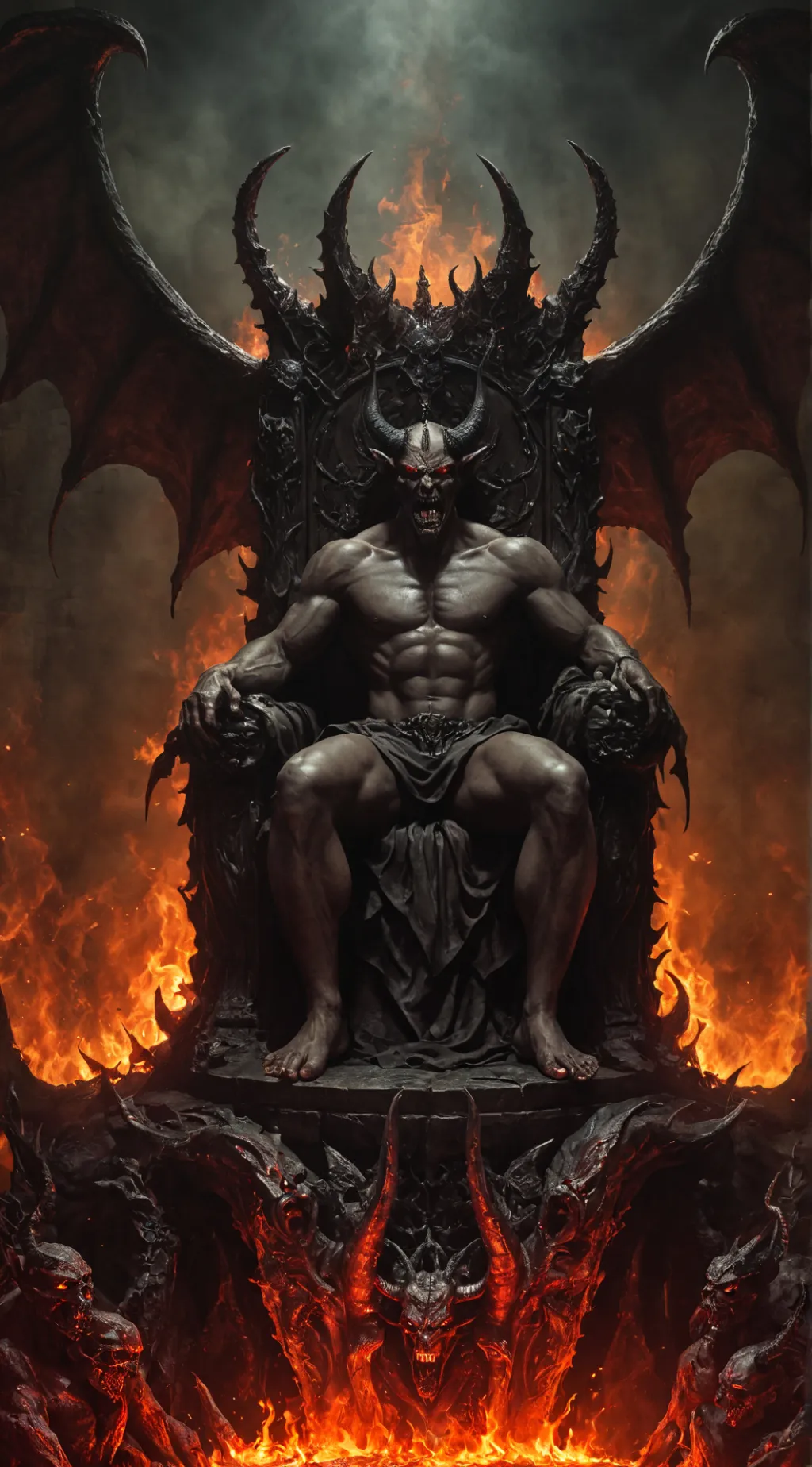 ai character: Satan background