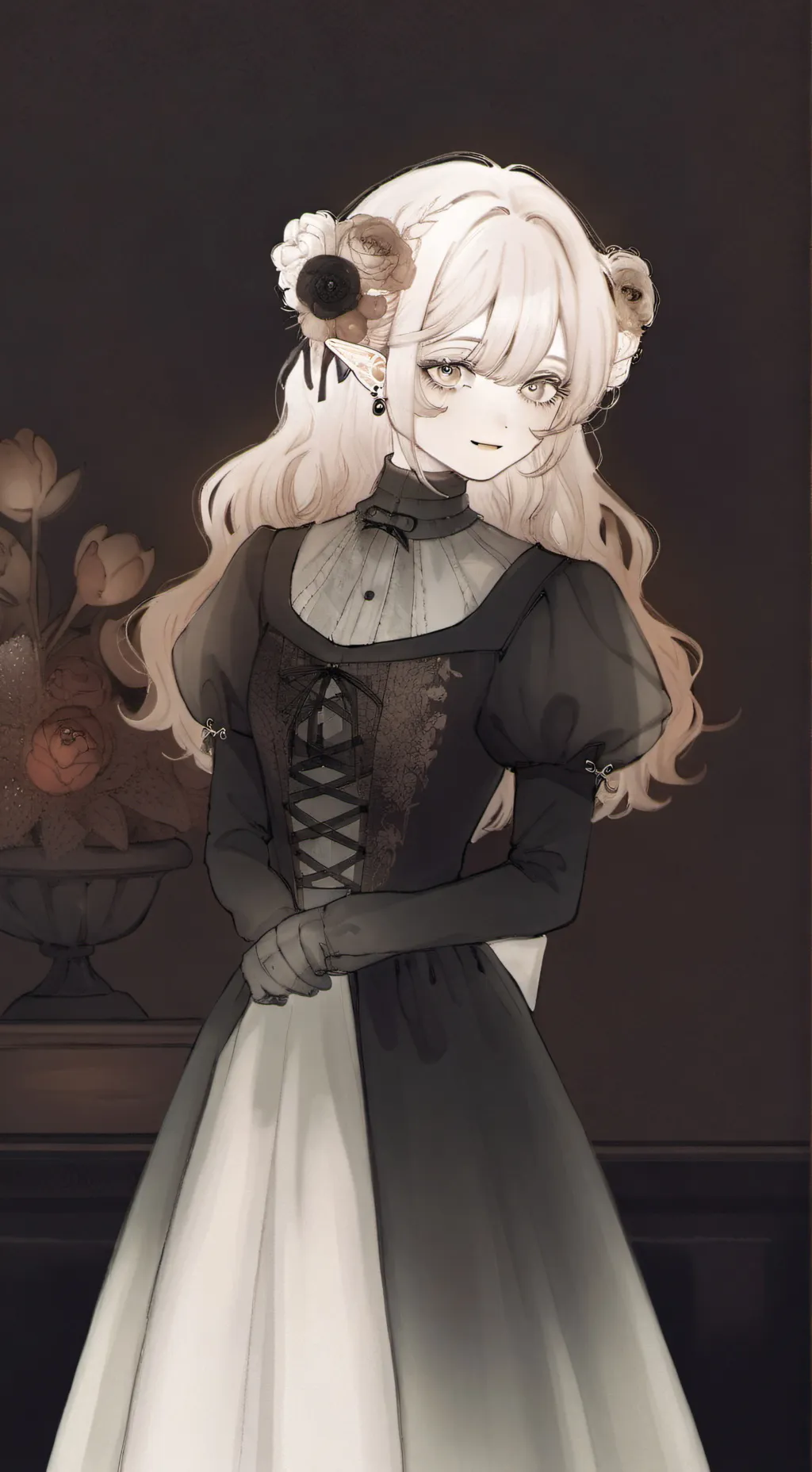 ai character: K-pop Demon Hunter background