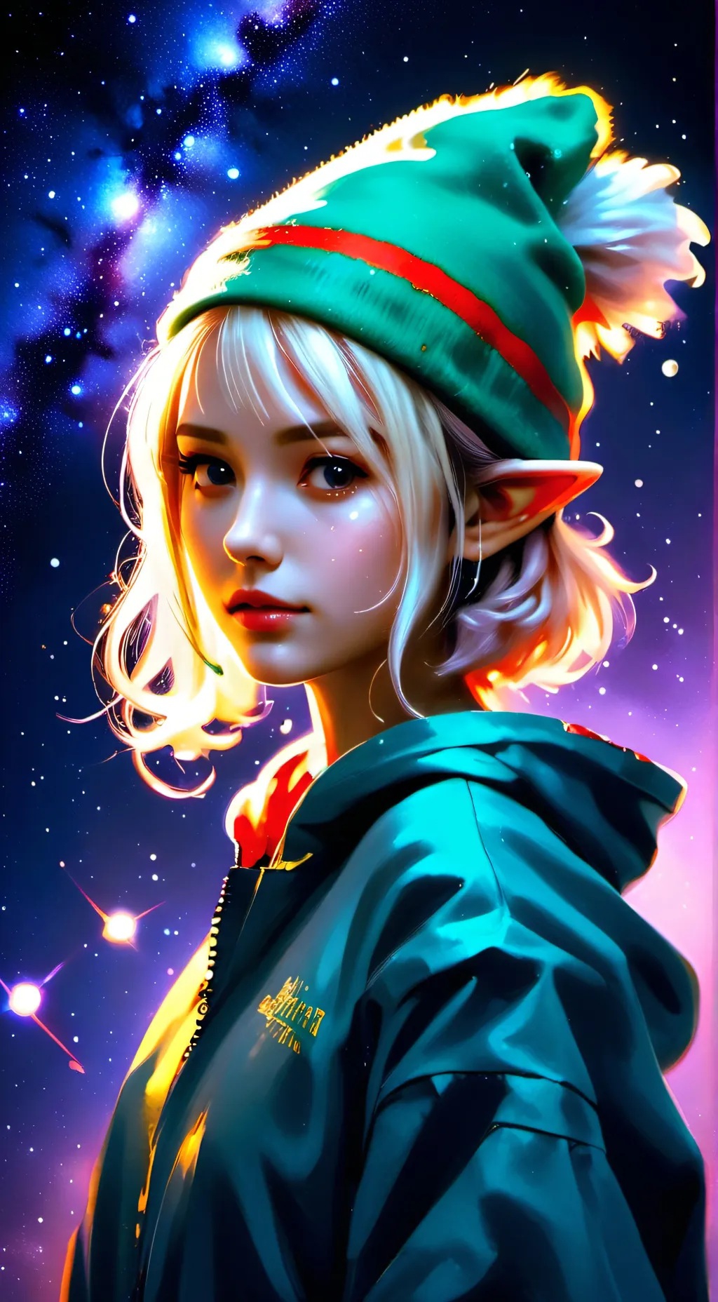 ai character: Jovie background