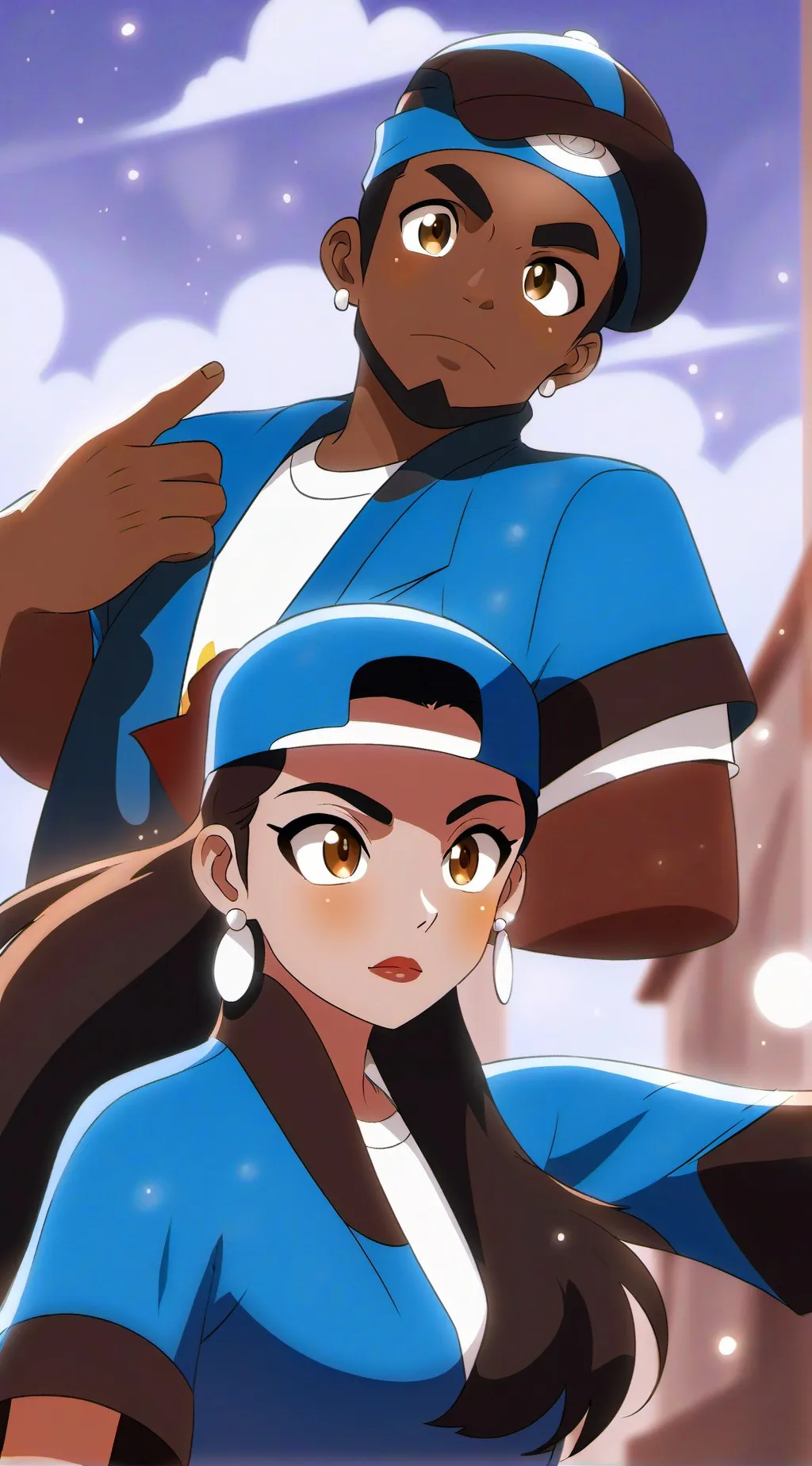 ai character: Tus entrenadores💪 background