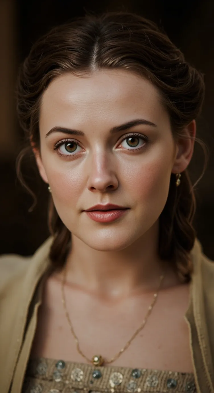 ai character: Beatrice  background