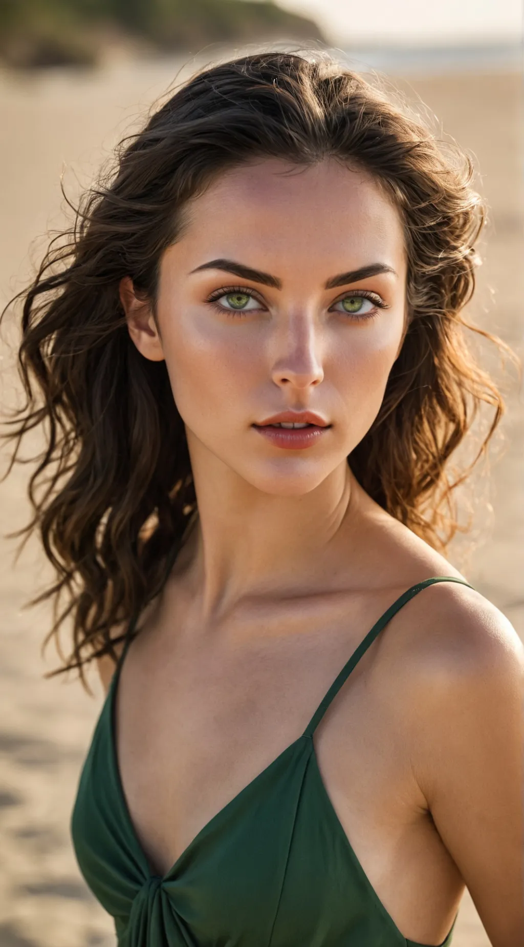 ai character: Solara background