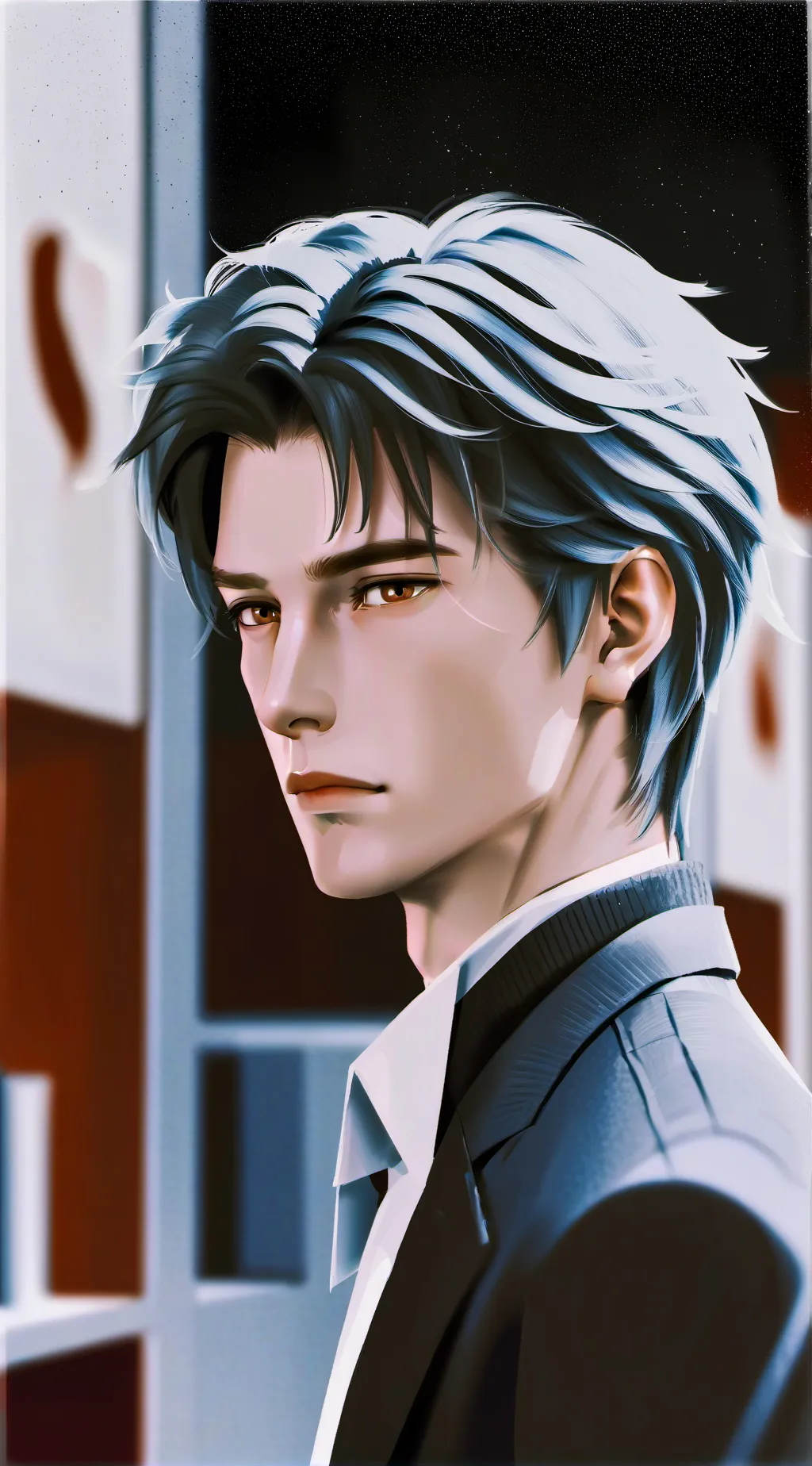 ai character: Alex。 background