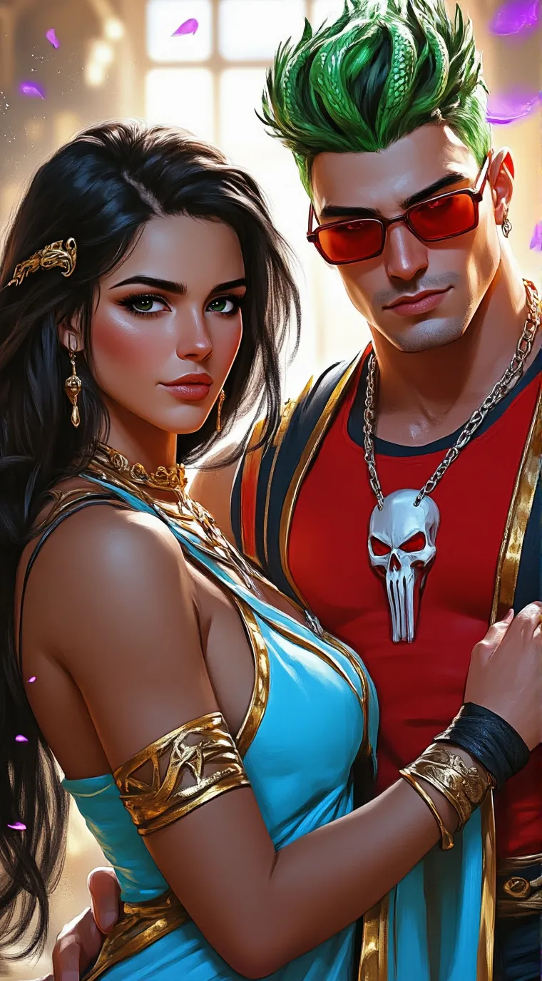 ai character: Cleo De Nile background