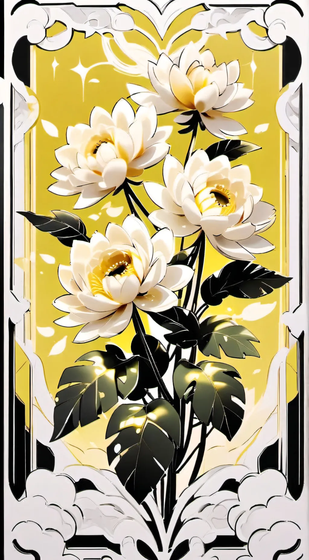 ai character: banana 🍌!! background