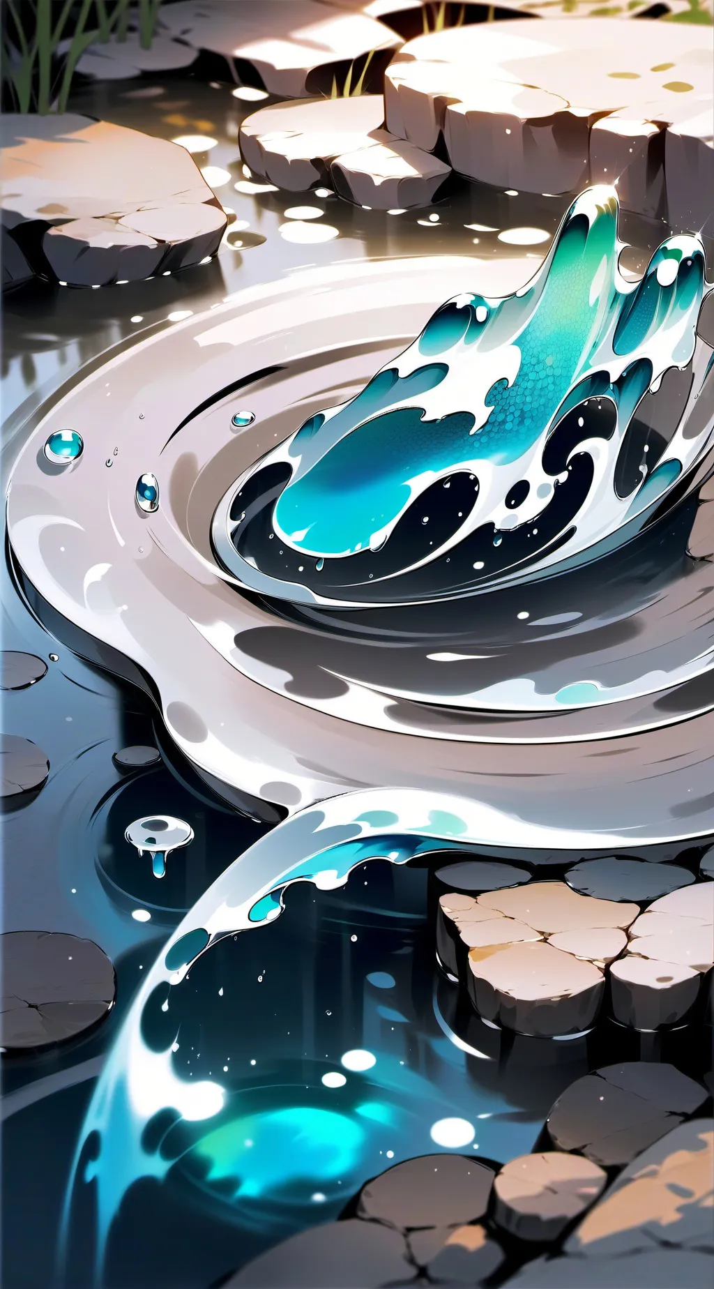 ai character: you&my oc's&pickme background