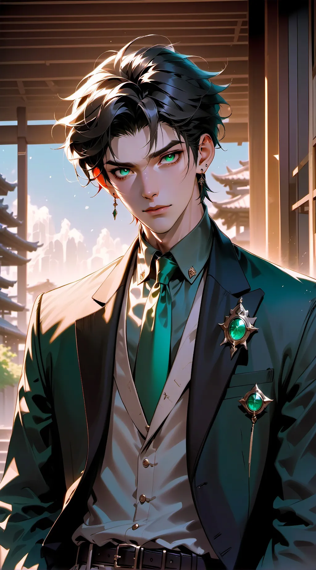 ai character: (Dev)!!!:) background