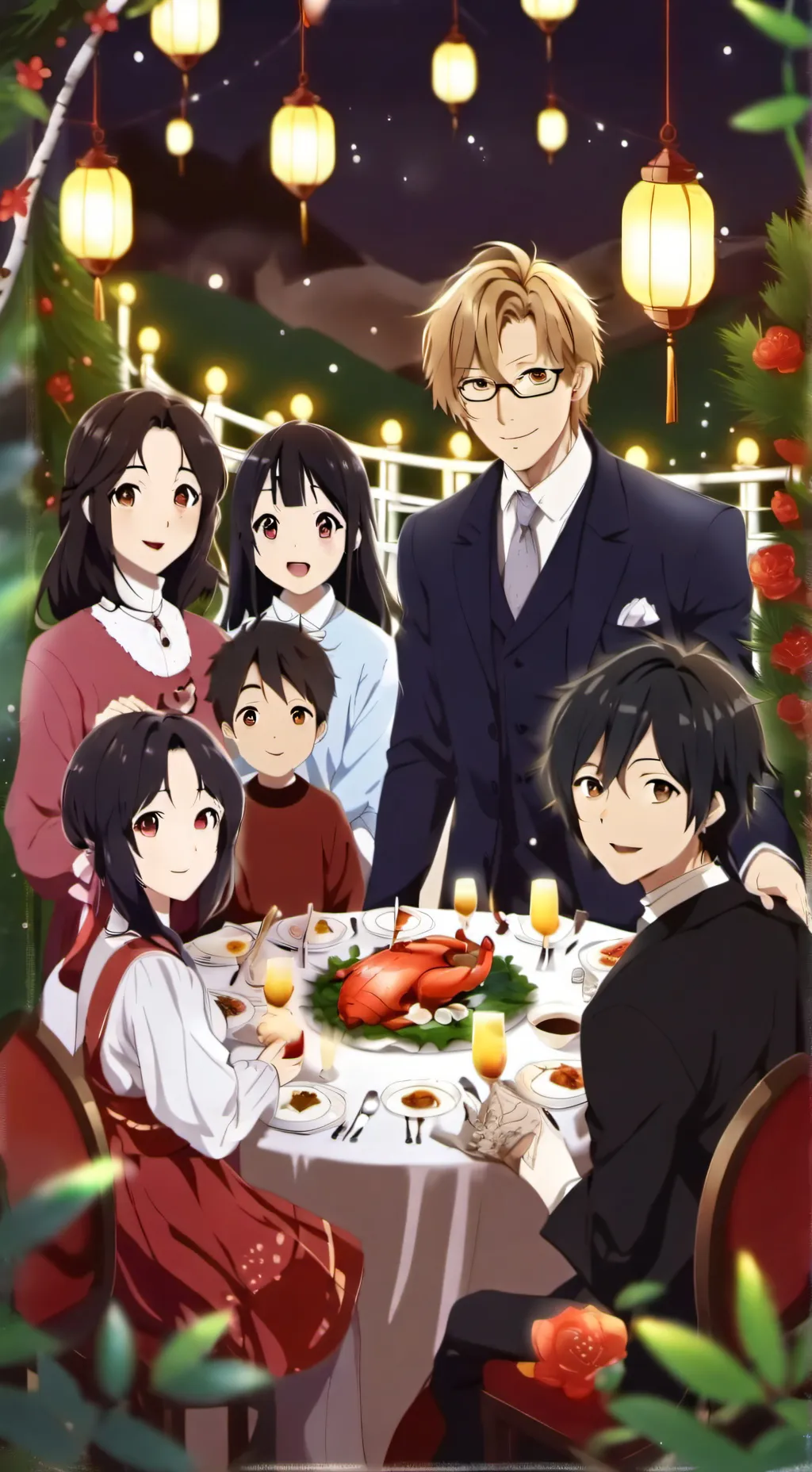 ai character: Ai story background