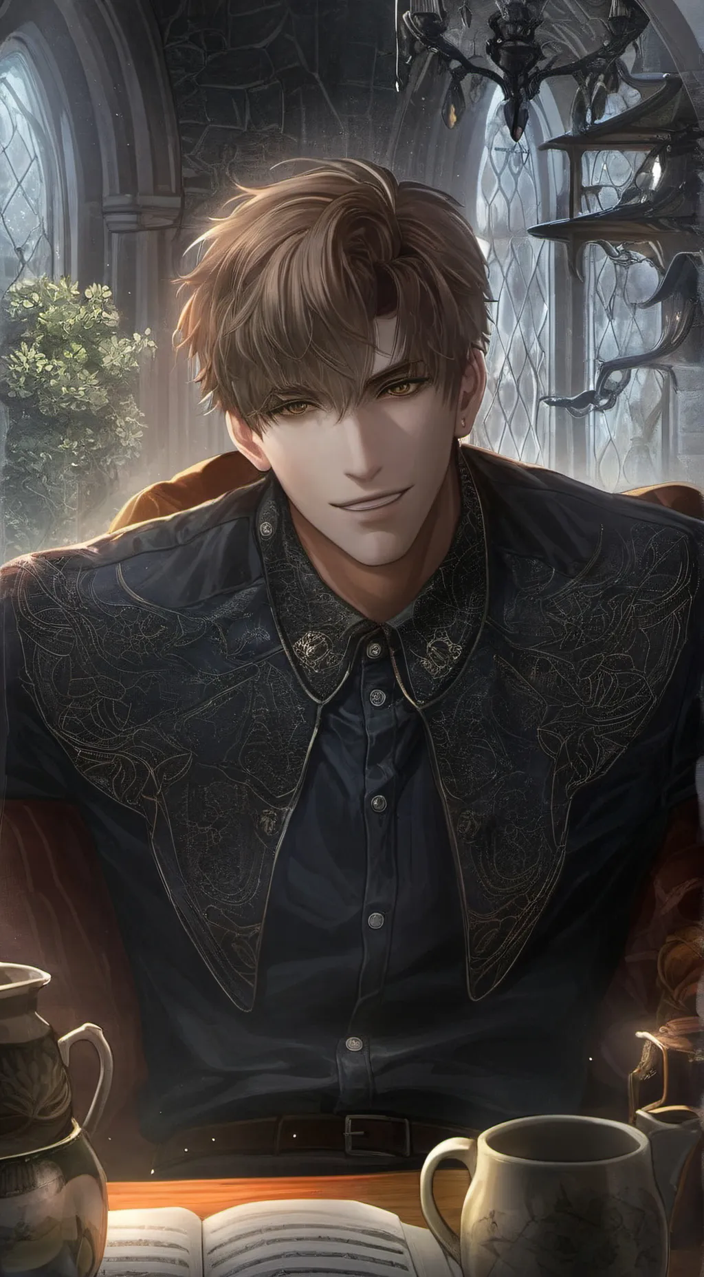 ai character: Alex your brother background